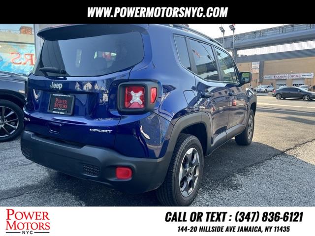 Used Jeep Renegade Sport 2018 | Power Motors NYC. Jamaica, New York Used Jeep Renegade Sport 2018 | Power Motors NYC. Jamaica, New York