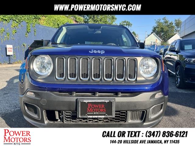 Used Jeep Renegade Sport 2018 | Power Motors NYC. Jamaica, New York Used Jeep Renegade Sport 2018 | Power Motors NYC. Jamaica, New York
