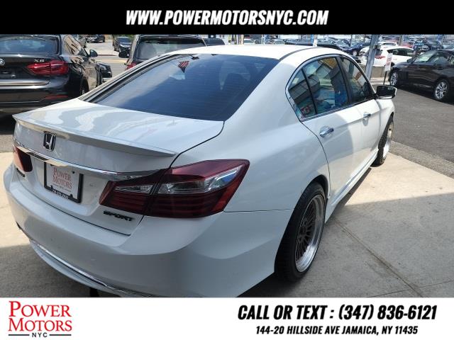 Used Honda Accord Sport 2017 | Power Motors NYC. Jamaica, New York Used Honda Accord Sport 2017 | Power Motors NYC. Jamaica, New York