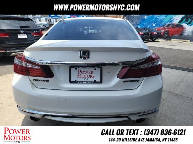 Used Honda Accord Sport 2017 | Power Motors NYC. Jamaica, New York Used Honda Accord Sport 2017 | Power Motors NYC. Jamaica, New York
