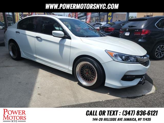 Used Honda Accord Sport 2017 | Power Motors NYC. Jamaica, New York Used Honda Accord Sport 2017 | Power Motors NYC. Jamaica, New York