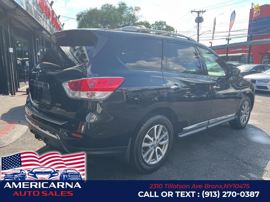 2015 Nissan Pathfinder 4WD 4dr SL, available for sale in Bronx, New York | Americarna Auto Sales LLC. Bronx, New York 2015 Nissan Pathfinder 4WD 4dr SL, available for sale in Bronx, New York | Americarna Auto Sales LLC. Bronx, New York
