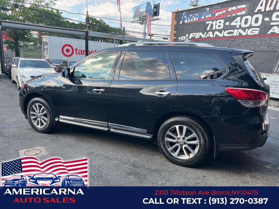 2015 Nissan Pathfinder 4WD 4dr SL, available for sale in Bronx, New York | Americarna Auto Sales LLC. Bronx, New York 2015 Nissan Pathfinder 4WD 4dr SL, available for sale in Bronx, New York | Americarna Auto Sales LLC. Bronx, New York