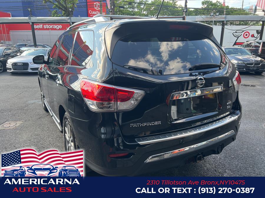 2015 Nissan Pathfinder 4WD 4dr SL, available for sale in Bronx, New York | Americarna Auto Sales LLC. Bronx, New York 2015 Nissan Pathfinder 4WD 4dr SL, available for sale in Bronx, New York | Americarna Auto Sales LLC. Bronx, New York
