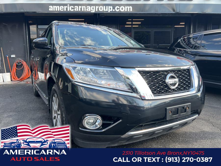2015 Nissan Pathfinder 4WD 4dr SL, available for sale in Bronx, New York | Americarna Auto Sales LLC. Bronx, New York 2015 Nissan Pathfinder 4WD 4dr SL, available for sale in Bronx, New York | Americarna Auto Sales LLC. Bronx, New York