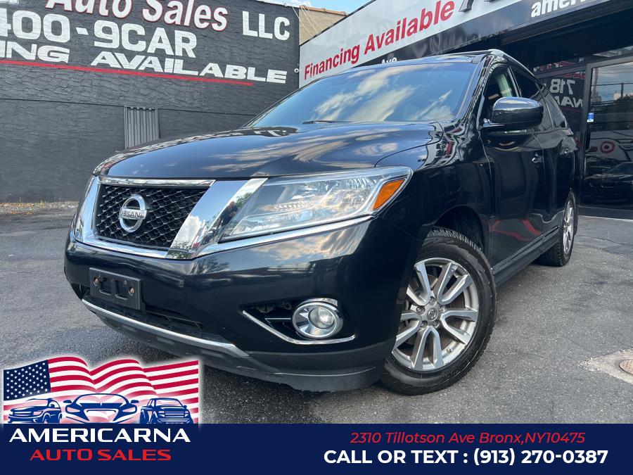 2015 Nissan Pathfinder 4WD 4dr SL, available for sale in Bronx, New York | Americarna Auto Sales LLC. Bronx, New York