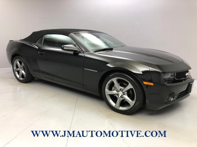 Used Chevrolet Camaro 2dr Conv LT w/1LT 2013 | J&M Automotive Sls&Svc LLC. Naugatuck, Connecticut Used Chevrolet Camaro 2dr Conv LT w/1LT 2013 | J&M Automotive Sls&Svc LLC. Naugatuck, Connecticut