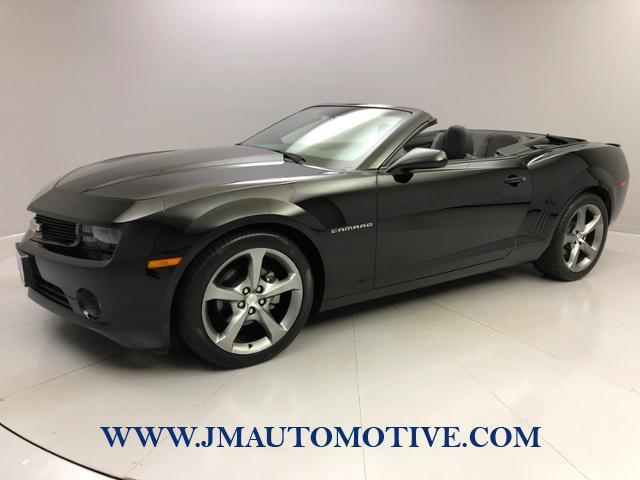 2013 Chevrolet Camaro 2dr Conv LT w/1LT, available for sale in Naugatuck, Connecticut | J&M Automotive Sls&Svc LLC. Naugatuck, Connecticut