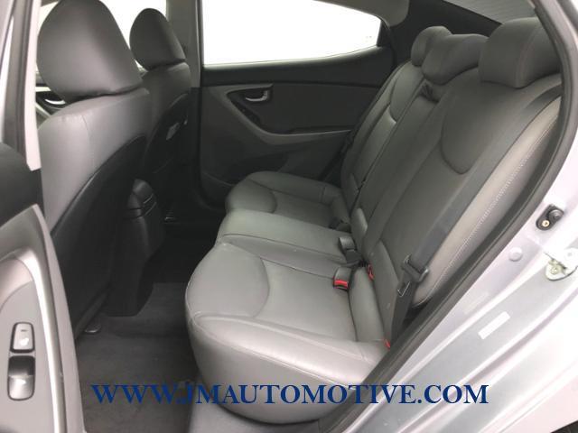 2015 Hyundai Elantra 4dr Sdn Auto Limited PZEV, available for sale in Naugatuck, Connecticut | J&M Automotive Sls&Svc LLC. Naugatuck, Connecticut 2015 Hyundai Elantra 4dr Sdn Auto Limited PZEV, available for sale in Naugatuck, Connecticut | J&M Automotive Sls&Svc LLC. Naugatuck, Connecticut