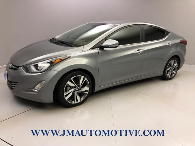 2015 Hyundai Elantra 4dr Sdn Auto Limited PZEV, available for sale in Naugatuck, Connecticut | J&M Automotive Sls&Svc LLC. Naugatuck, Connecticut