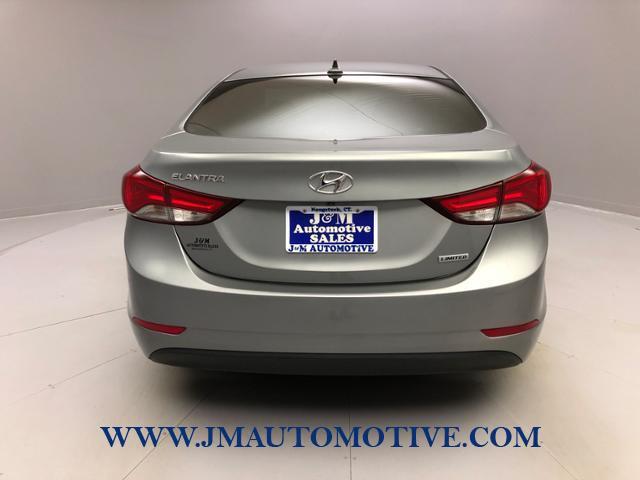 2015 Hyundai Elantra 4dr Sdn Auto Limited PZEV, available for sale in Naugatuck, Connecticut | J&M Automotive Sls&Svc LLC. Naugatuck, Connecticut 2015 Hyundai Elantra 4dr Sdn Auto Limited PZEV, available for sale in Naugatuck, Connecticut | J&M Automotive Sls&Svc LLC. Naugatuck, Connecticut