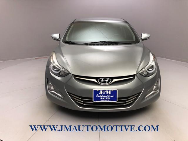 2015 Hyundai Elantra 4dr Sdn Auto Limited PZEV, available for sale in Naugatuck, Connecticut | J&M Automotive Sls&Svc LLC. Naugatuck, Connecticut 2015 Hyundai Elantra 4dr Sdn Auto Limited PZEV, available for sale in Naugatuck, Connecticut | J&M Automotive Sls&Svc LLC. Naugatuck, Connecticut