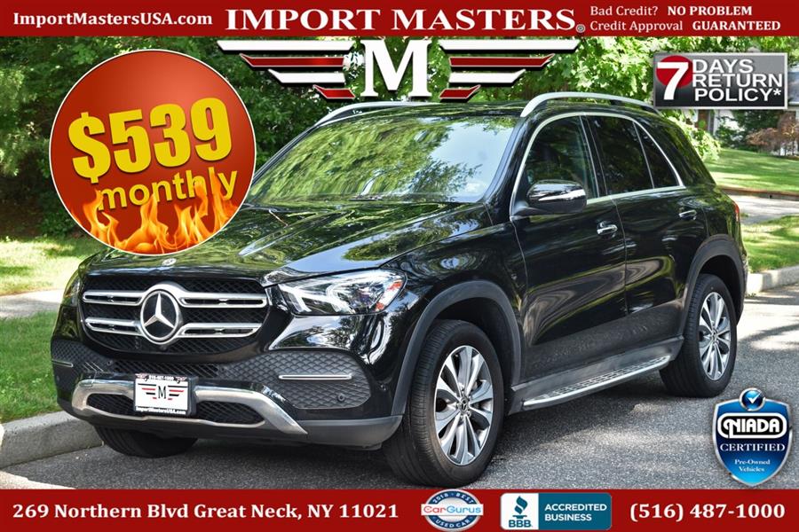 2020 Mercedes-benz Gle GLE 350 4MATIC AWD 4dr SUV, available for sale in Great Neck, New York | Camy Cars. Great Neck, New York