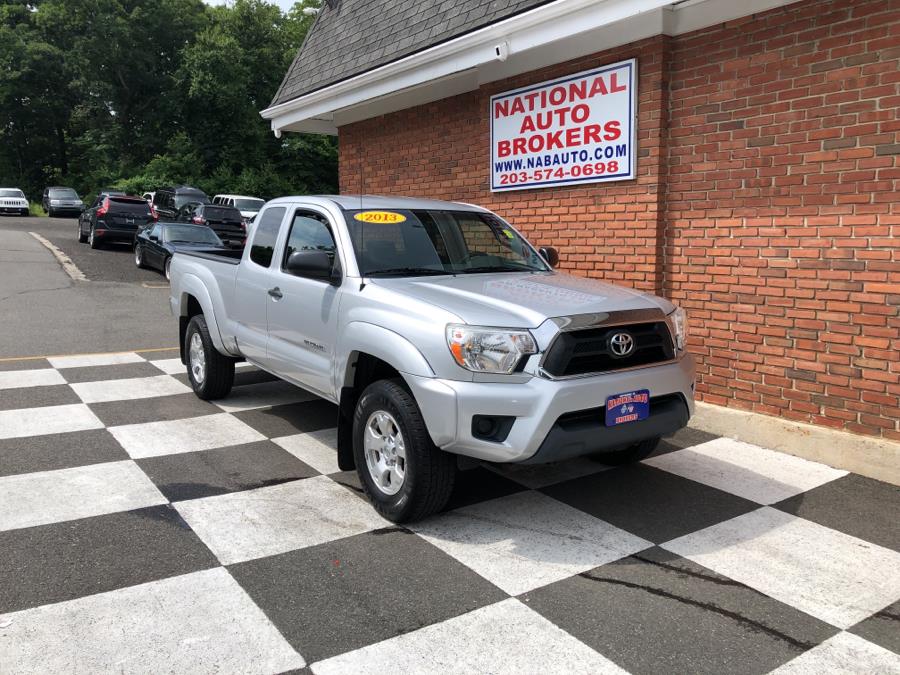 2013 Toyota Tacoma 4WD Access Cab AT, available for sale in Waterbury, Connecticut | National Auto Brokers, Inc.. Waterbury, Connecticut