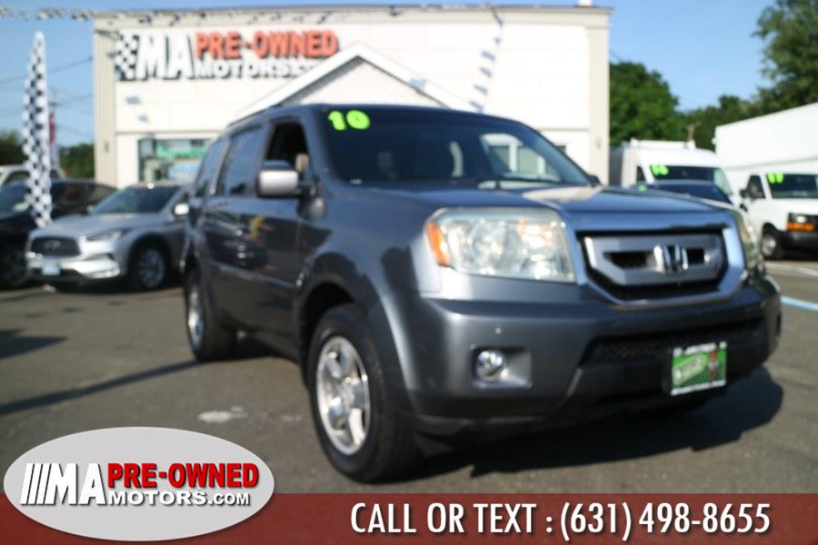 2010 Honda Pilot 4WD 4dr EX-L, available for sale in Huntington Station, New York | M & A Motors. Huntington Station, New York