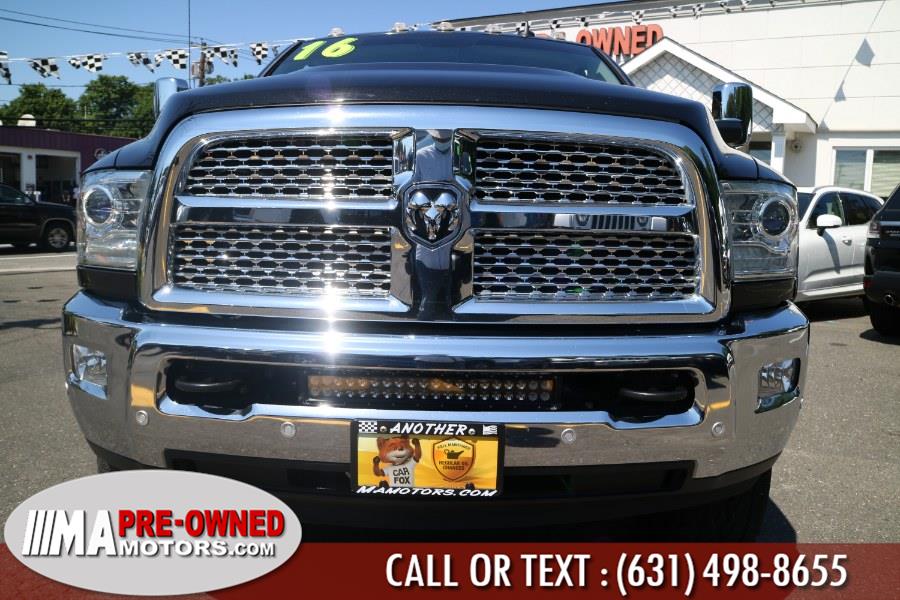 2016 Ram 3500 DIESEL 4WD Crew Cab 149" Laramie, available for sale in Huntington Station, New York | M & A Motors. Huntington Station, New York 2016 Ram 3500 DIESEL 4WD Crew Cab 149" Laramie, available for sale in Huntington Station, New York | M & A Motors. Huntington Station, New York