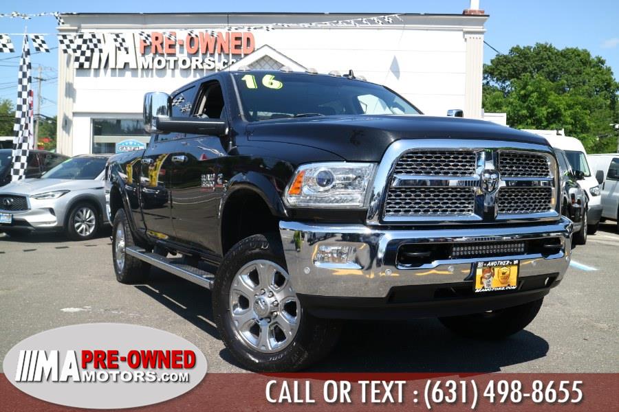 2016 Ram 3500 DIESEL 4WD Crew Cab 149" Laramie, available for sale in Huntington Station, New York | M & A Motors. Huntington Station, New York