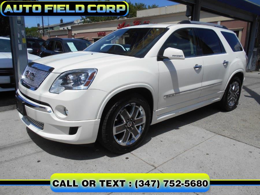 Used GMC Acadia AWD 4dr Denali 2012 | Auto Field Corp. Jamaica, New York