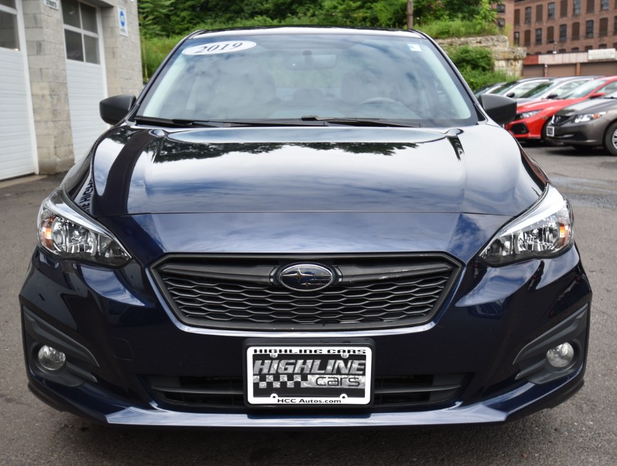 Used Subaru Impreza 2.0i 4-door Manual 2019 | Highline Car Connection. Waterbury, Connecticut Used Subaru Impreza 2.0i 4-door Manual 2019 | Highline Car Connection. Waterbury, Connecticut