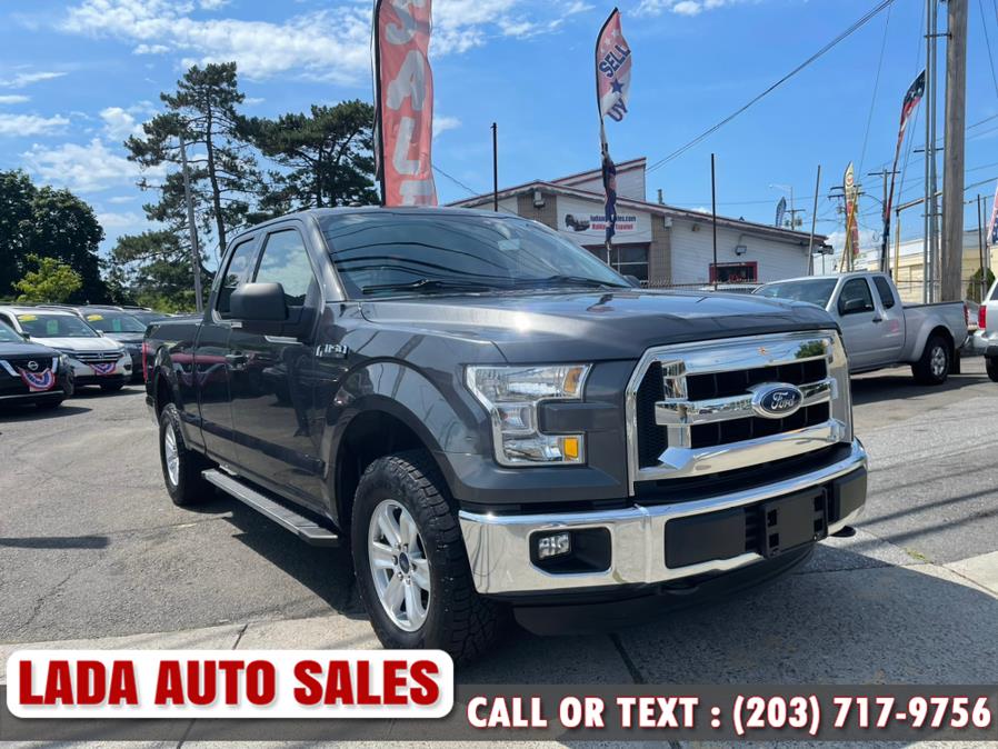 2016 Ford F-150 4WD SuperCab 163" XLT, available for sale in Bridgeport, Connecticut | Lada Auto Sales. Bridgeport, Connecticut