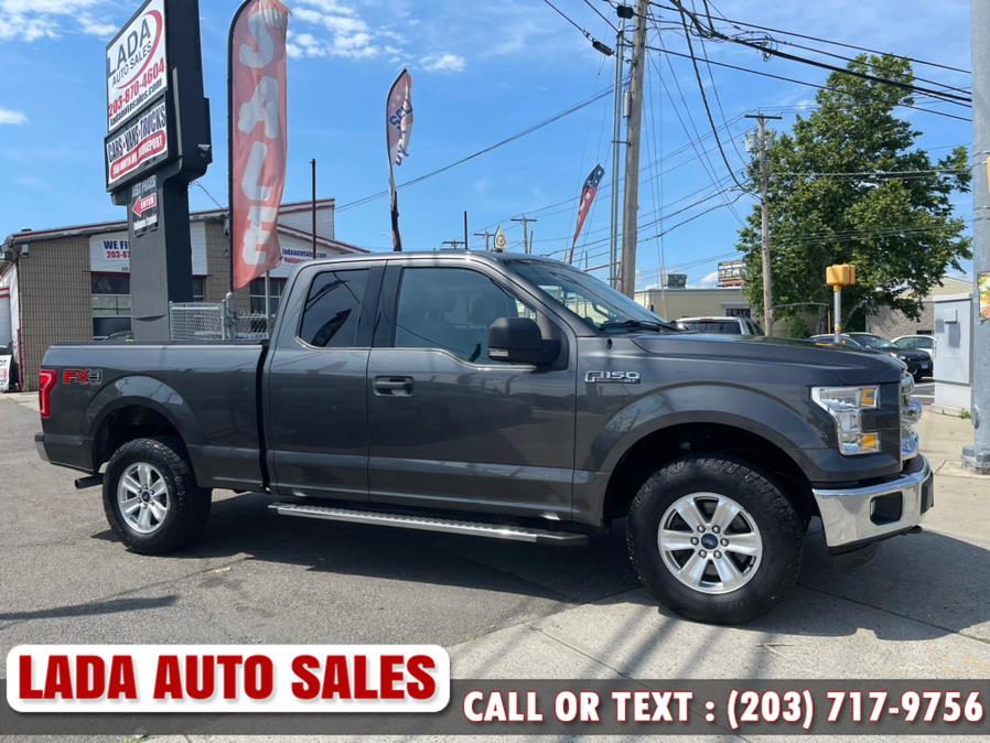 2016 Ford F-150 4WD SuperCab 163" XLT, available for sale in Bridgeport, Connecticut | Lada Auto Sales. Bridgeport, Connecticut 2016 Ford F-150 4WD SuperCab 163" XLT, available for sale in Bridgeport, Connecticut | Lada Auto Sales. Bridgeport, Connecticut