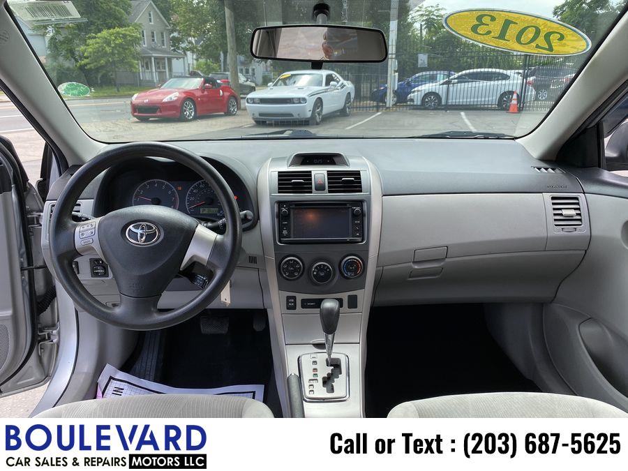2013 Toyota Corolla L Sedan 4D, available for sale in New Haven, Connecticut | Boulevard Motors LLC. New Haven, Connecticut 2013 Toyota Corolla L Sedan 4D, available for sale in New Haven, Connecticut | Boulevard Motors LLC. New Haven, Connecticut