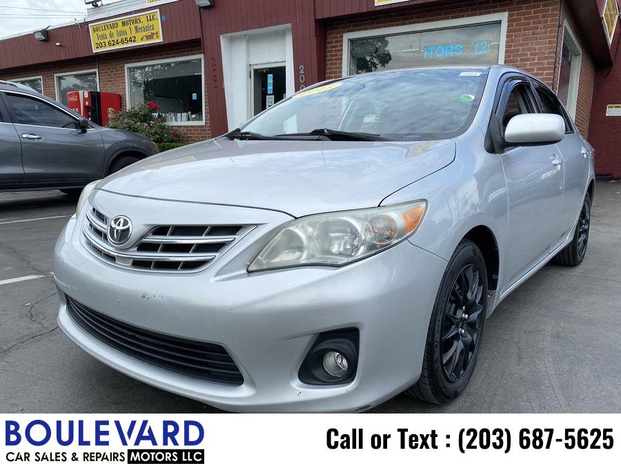 2013 Toyota Corolla L Sedan 4D, available for sale in New Haven, Connecticut | Boulevard Motors LLC. New Haven, Connecticut 2013 Toyota Corolla L Sedan 4D, available for sale in New Haven, Connecticut | Boulevard Motors LLC. New Haven, Connecticut