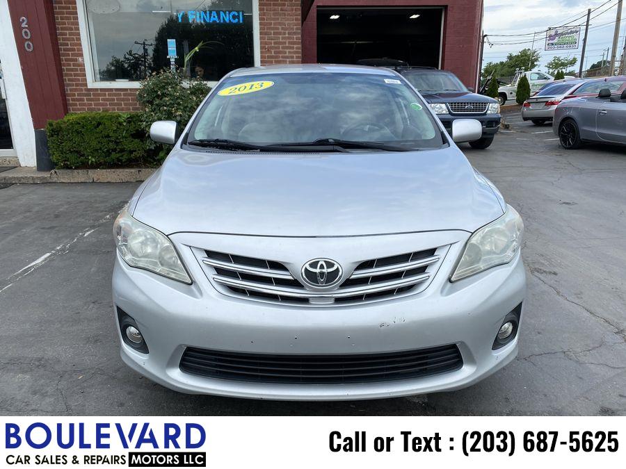 2013 Toyota Corolla L Sedan 4D, available for sale in New Haven, Connecticut | Boulevard Motors LLC. New Haven, Connecticut 2013 Toyota Corolla L Sedan 4D, available for sale in New Haven, Connecticut | Boulevard Motors LLC. New Haven, Connecticut