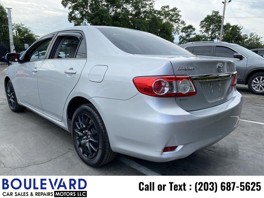 2013 Toyota Corolla L Sedan 4D, available for sale in New Haven, Connecticut | Boulevard Motors LLC. New Haven, Connecticut 2013 Toyota Corolla L Sedan 4D, available for sale in New Haven, Connecticut | Boulevard Motors LLC. New Haven, Connecticut