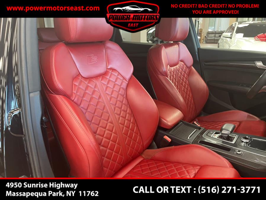2019 Audi SQ5 Premium Plus 3.0 TFSI quattro, available for sale in Massapequa Park, New York | Power Motors East. Massapequa Park, New York 2019 Audi SQ5 Premium Plus 3.0 TFSI quattro, available for sale in Massapequa Park, New York | Power Motors East. Massapequa Park, New York