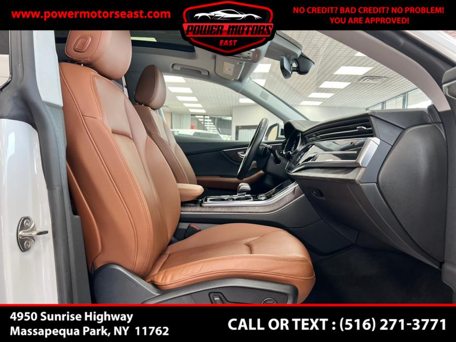 Used Audi Q8 Prestige 55 TFSI quattro 2019 | Power Motors East. Massapequa Park, New York