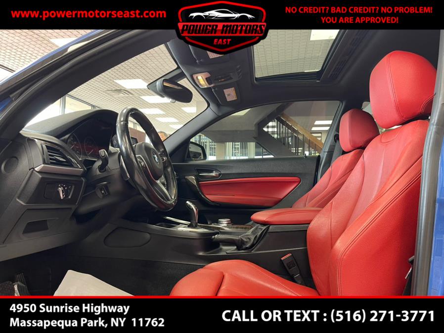 2015 BMW 2 Series 2dr Cpe M235i RWD, available for sale in Massapequa Park, New York | Power Motors East. Massapequa Park, New York