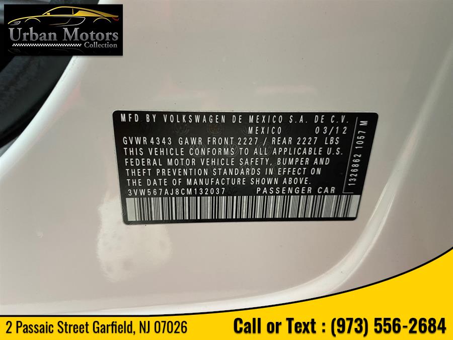 Used Volkswagen Gli 2012 | Urban Motors Collection. Garfield, New Jersey Used Volkswagen Gli 2012 | Urban Motors Collection. Garfield, New Jersey