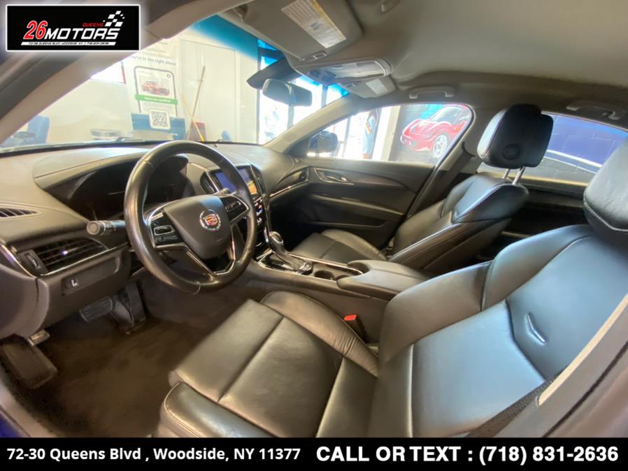 Used Cadillac ATS 4dr Sdn 2.5L Standard RWD 2014 | 26 Motors Queens. Woodside, New York Used Cadillac ATS 4dr Sdn 2.5L Standard RWD 2014 | 26 Motors Queens. Woodside, New York