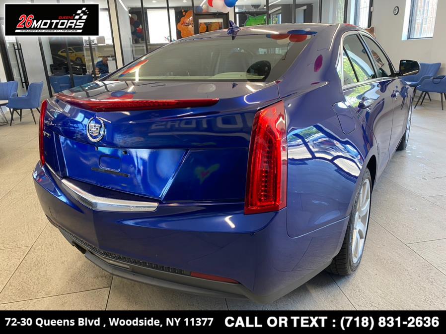 Used Cadillac ATS 4dr Sdn 2.5L Standard RWD 2014 | 26 Motors Queens. Woodside, New York Used Cadillac ATS 4dr Sdn 2.5L Standard RWD 2014 | 26 Motors Queens. Woodside, New York