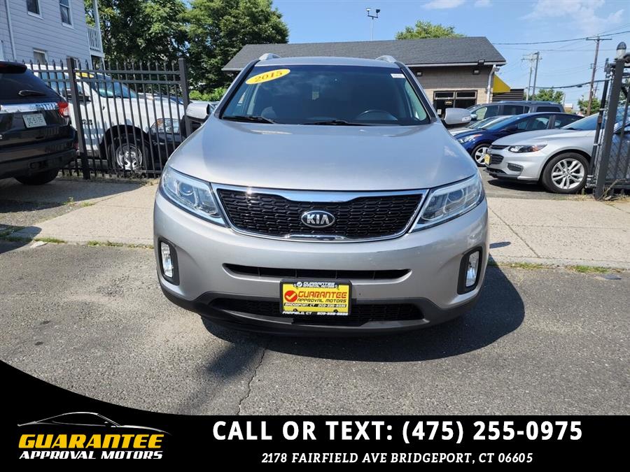 2015 Kia Sorento LX AWD 4dr SUV, available for sale in Bridgeport, Connecticut | Guarantee Approval Motors. Bridgeport, Connecticut