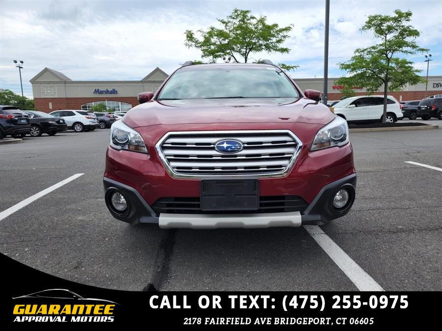 2015 Subaru Outback 2.5i Limited AWD 4dr Wagon, available for sale in Bridgeport, Connecticut | Guarantee Approval Motors. Bridgeport, Connecticut