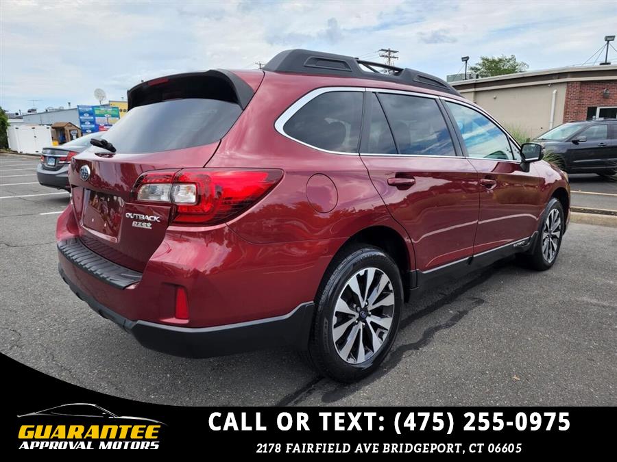 Used Subaru Outback 2.5i Limited AWD 4dr Wagon 2015 | Guarantee Approval Motors. Bridgeport, Connecticut Used Subaru Outback 2.5i Limited AWD 4dr Wagon 2015 | Guarantee Approval Motors. Bridgeport, Connecticut