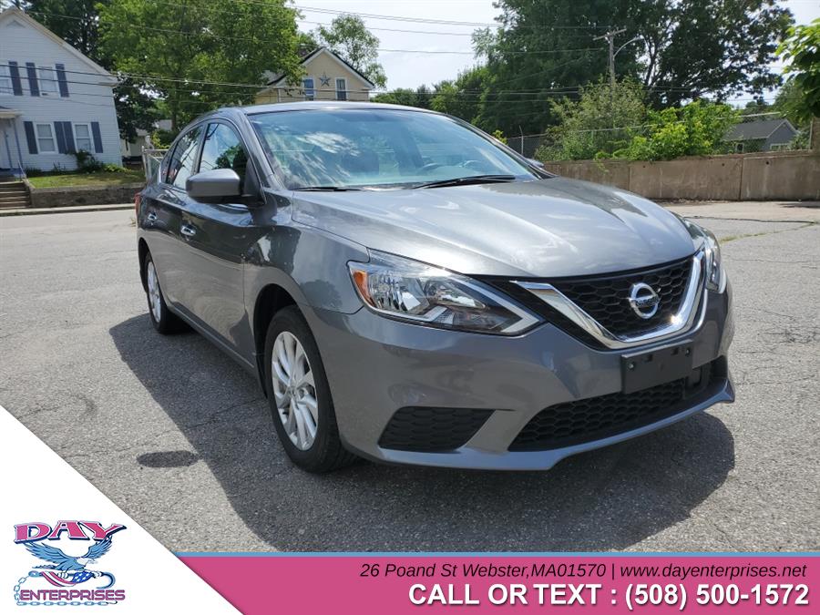 2019 Nissan Sentra SV CVT *Ltd Avail*, available for sale in Webster, Massachusetts | Day Enterprises. Webster, Massachusetts 2019 Nissan Sentra SV CVT *Ltd Avail*, available for sale in Webster, Massachusetts | Day Enterprises. Webster, Massachusetts