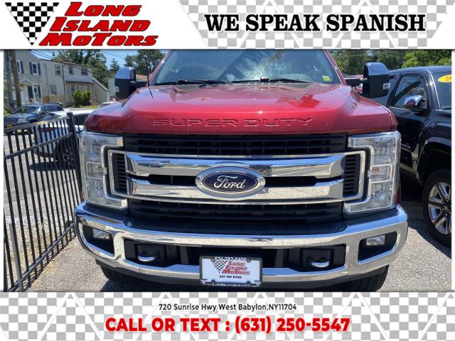 Used Ford Super Duty F-250 SRW XLT 4WD Crew Cab 6.75'' Box 2017 | Long Island Motors. West Babylon, New York Used Ford Super Duty F-250 SRW XLT 4WD Crew Cab 6.75'' Box 2017 | Long Island Motors. West Babylon, New York