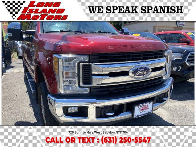 Used Ford Super Duty F-250 SRW XLT 4WD Crew Cab 6.75'' Box 2017 | Long Island Motors. West Babylon, New York Used Ford Super Duty F-250 SRW XLT 4WD Crew Cab 6.75'' Box 2017 | Long Island Motors. West Babylon, New York
