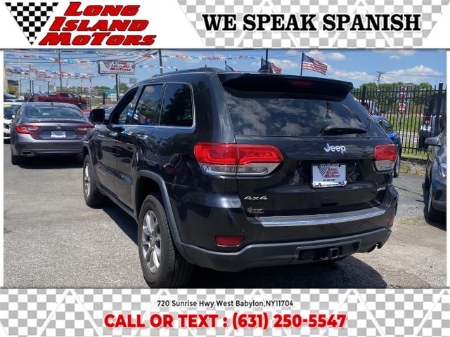 Used Jeep Grand Cherokee 4WD 4dr Limited 2016 | Long Island Motors. West Babylon, New York Used Jeep Grand Cherokee 4WD 4dr Limited 2016 | Long Island Motors. West Babylon, New York
