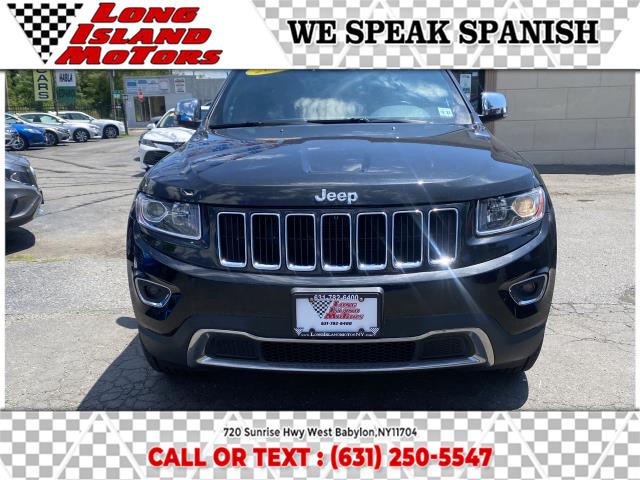 Used Jeep Grand Cherokee 4WD 4dr Limited 2016 | Long Island Motors. West Babylon, New York Used Jeep Grand Cherokee 4WD 4dr Limited 2016 | Long Island Motors. West Babylon, New York