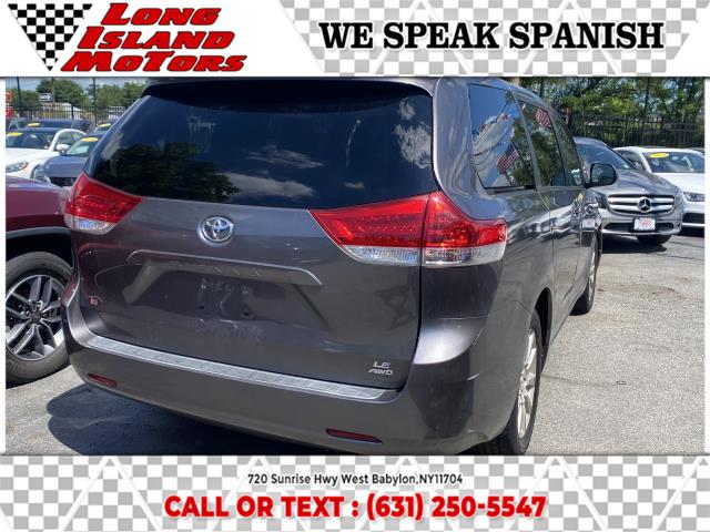 Used Toyota Sienna 5dr 7-Pass Van V6 LE AWD (Natl) 2011 | Long Island Motors. West Babylon, New York Used Toyota Sienna 5dr 7-Pass Van V6 LE AWD (Natl) 2011 | Long Island Motors. West Babylon, New York