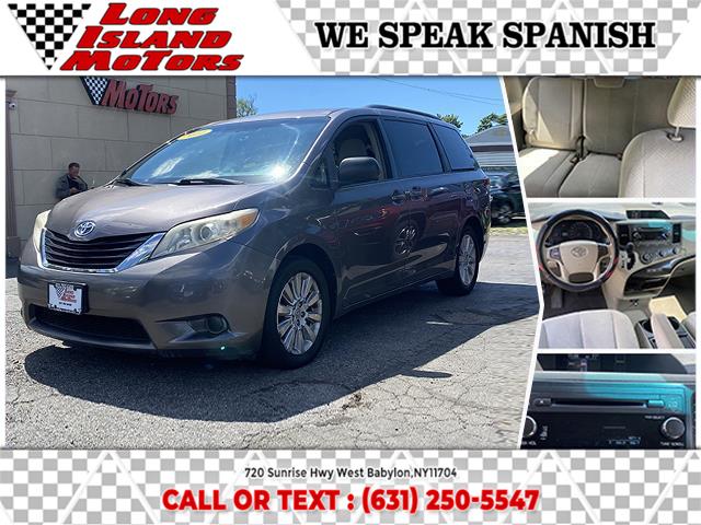 2011 Toyota Sienna 5dr 7-Pass Van V6 LE AWD (Natl), available for sale in West Babylon, New York | Long Island Motors. West Babylon, New York