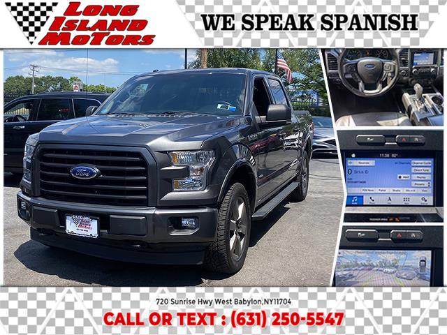 2017 Ford F-150 XL 4WD SuperCrew 5.5'' Box, available for sale in West Babylon, New York | Long Island Motors. West Babylon, New York