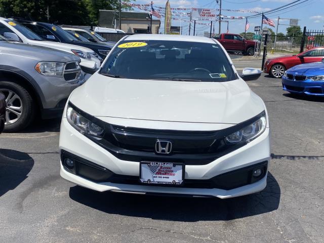 Used Honda Civic Sedan Sport CVT 2019 | Long Island Car Loan. Babylon, New York
