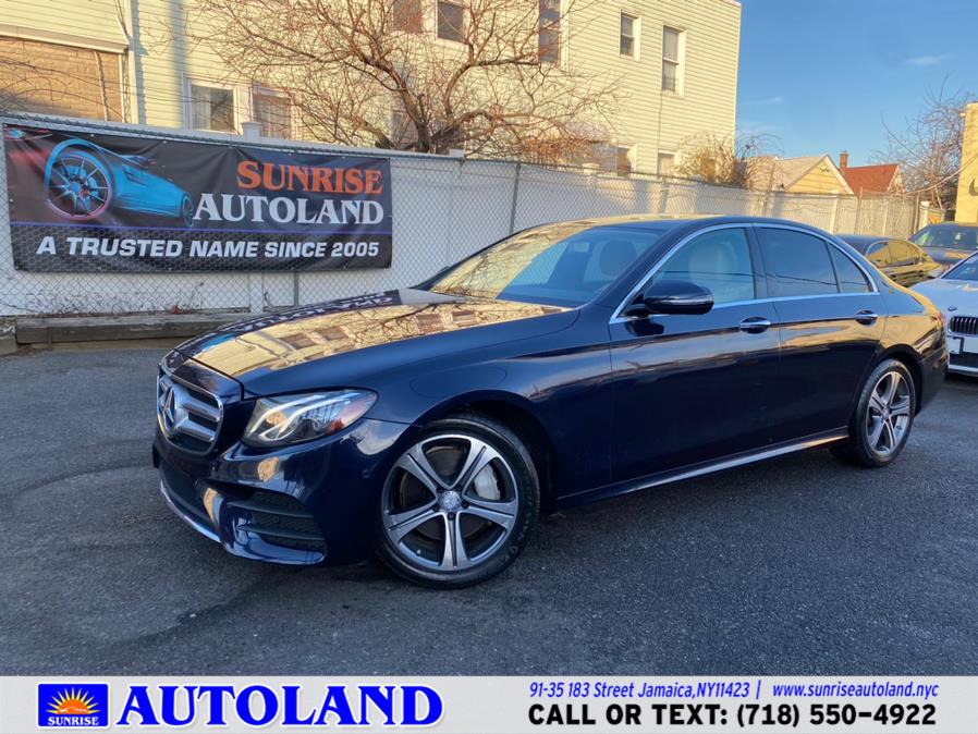 2017 Mercedes-Benz E-Class E 300 Sport 4MATIC Sedan, available for sale in Jamaica, New York | Sunrise Autoland. Jamaica, New York 2017 Mercedes-Benz E-Class E 300 Sport 4MATIC Sedan, available for sale in Jamaica, New York | Sunrise Autoland. Jamaica, New York