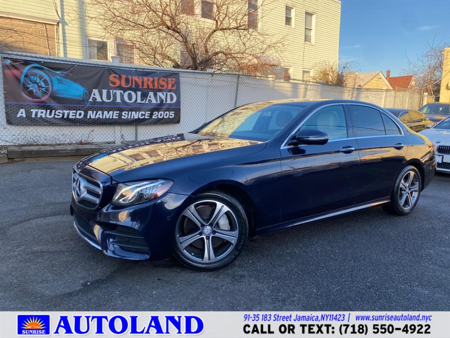 Used Mercedes-Benz E-Class E 300 Sport 4MATIC Sedan 2017 | Sunrise Autoland. Jamaica, New York