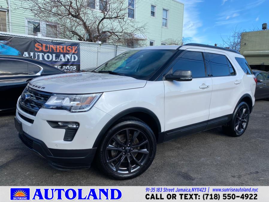 Used Ford Explorer XLT 4WD 2019 | Sunrise Autoland. Jamaica, New York